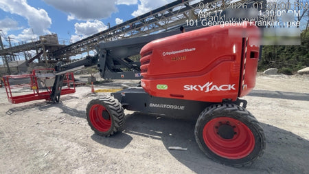 2024 SKYJACK SJ60 AJ+