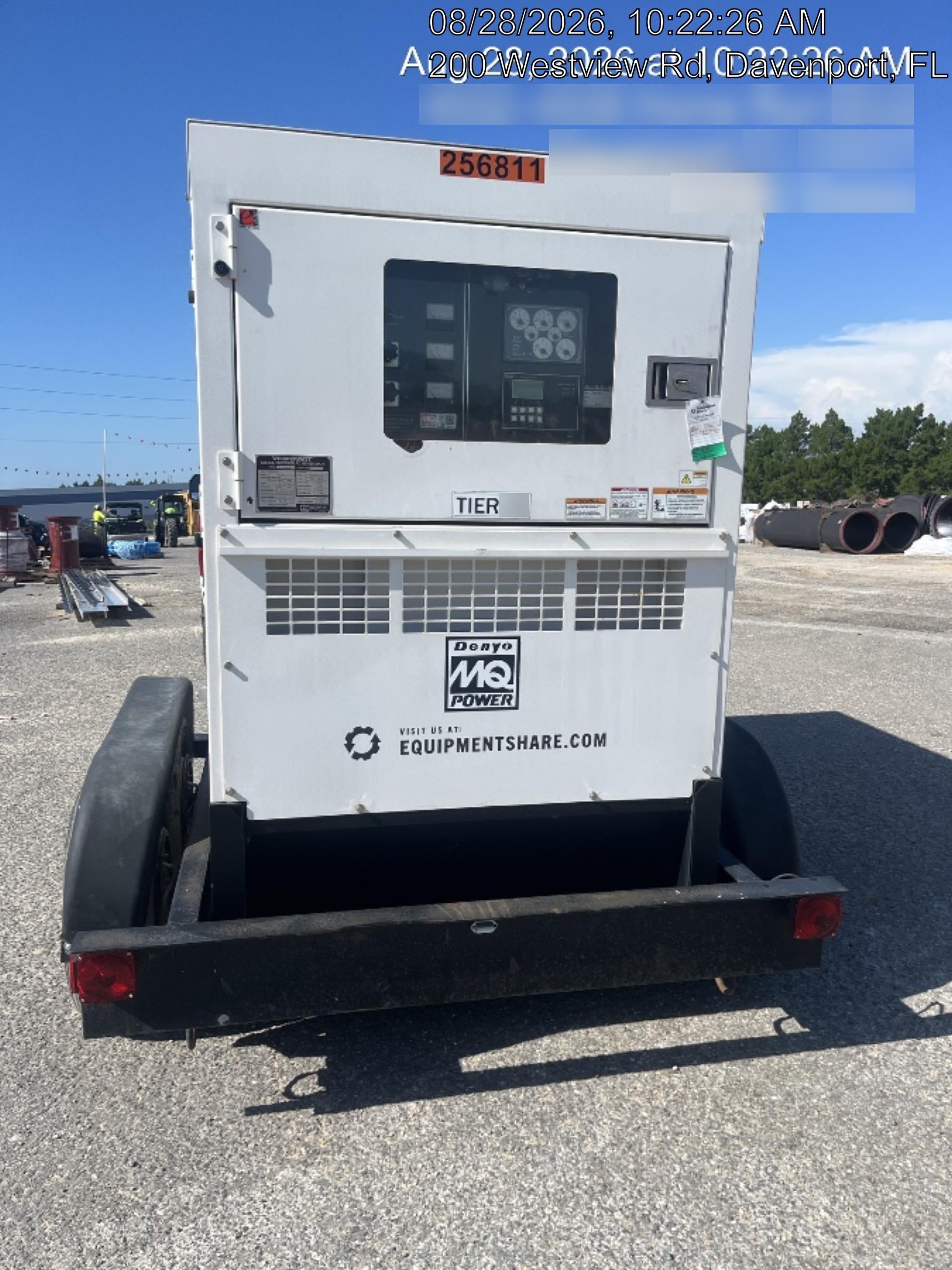 2022 MULTIQUIP DCA125
