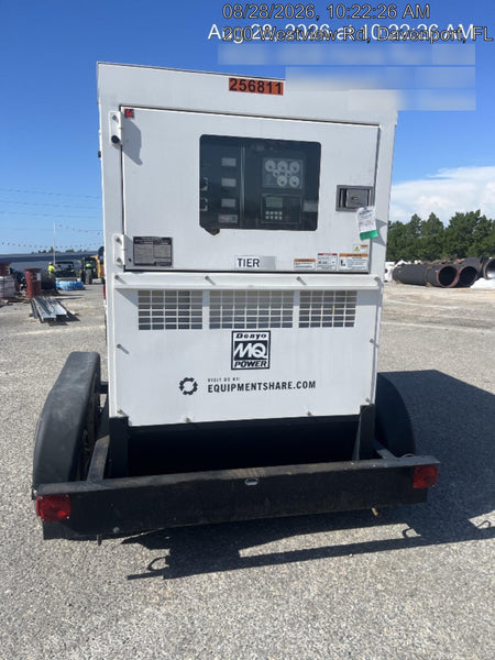 2022 MULTIQUIP DCA125