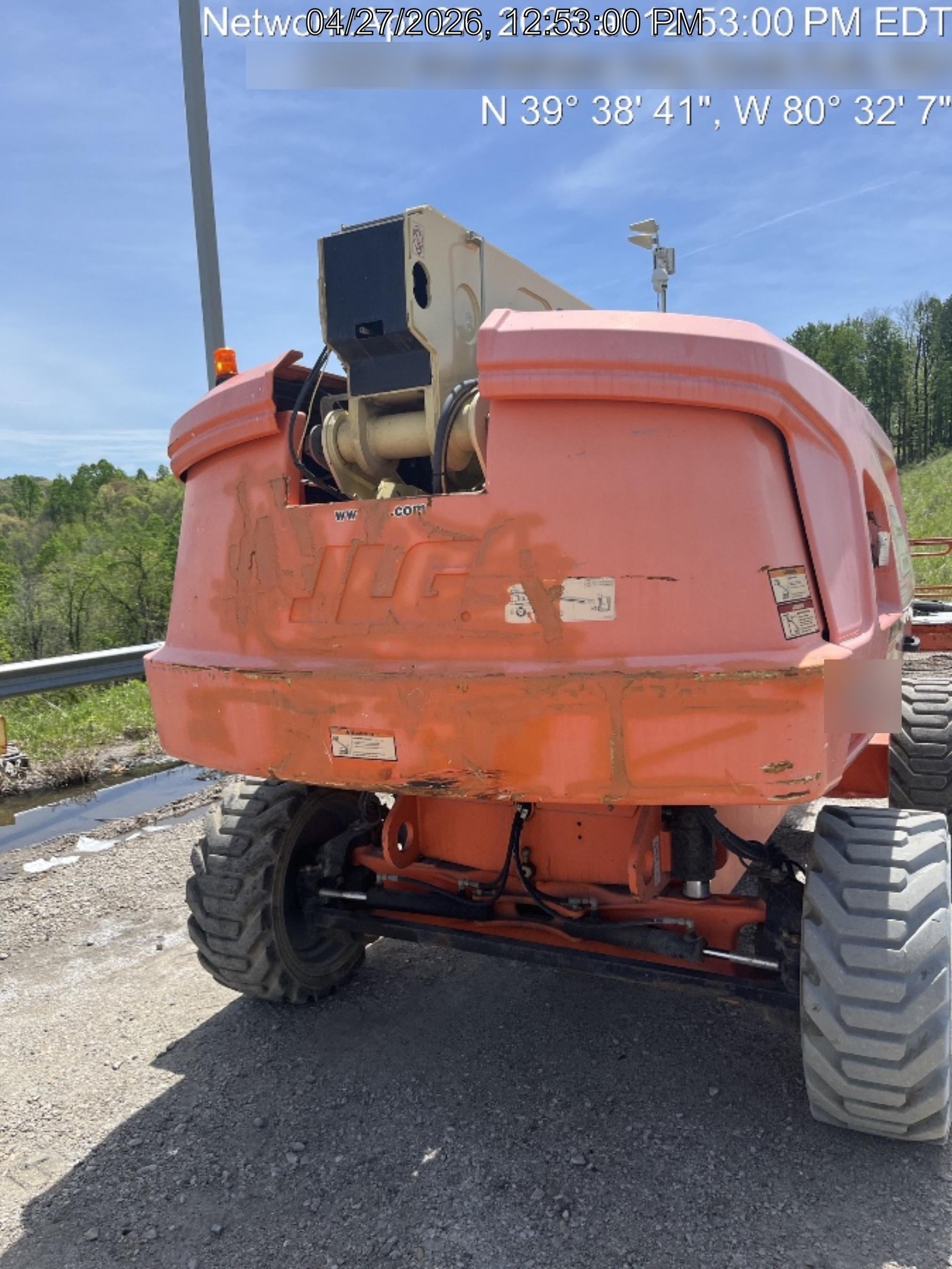 2018 JLG 660SJ
