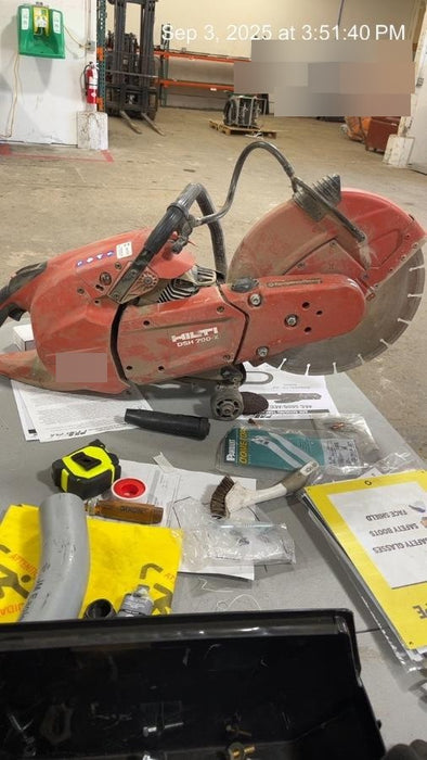 2020 HILTI DSH 700-X