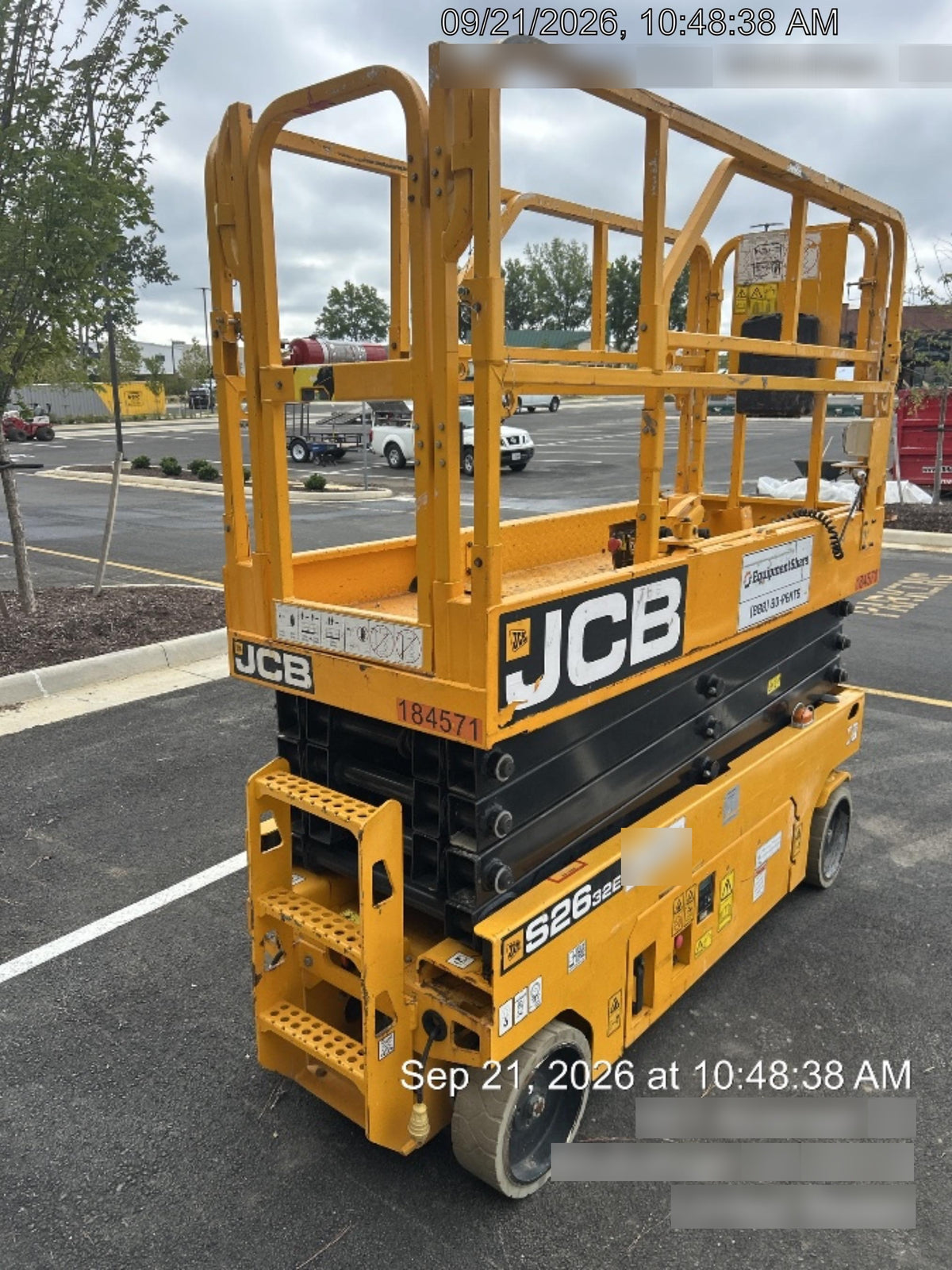 2021 JCB S2632E