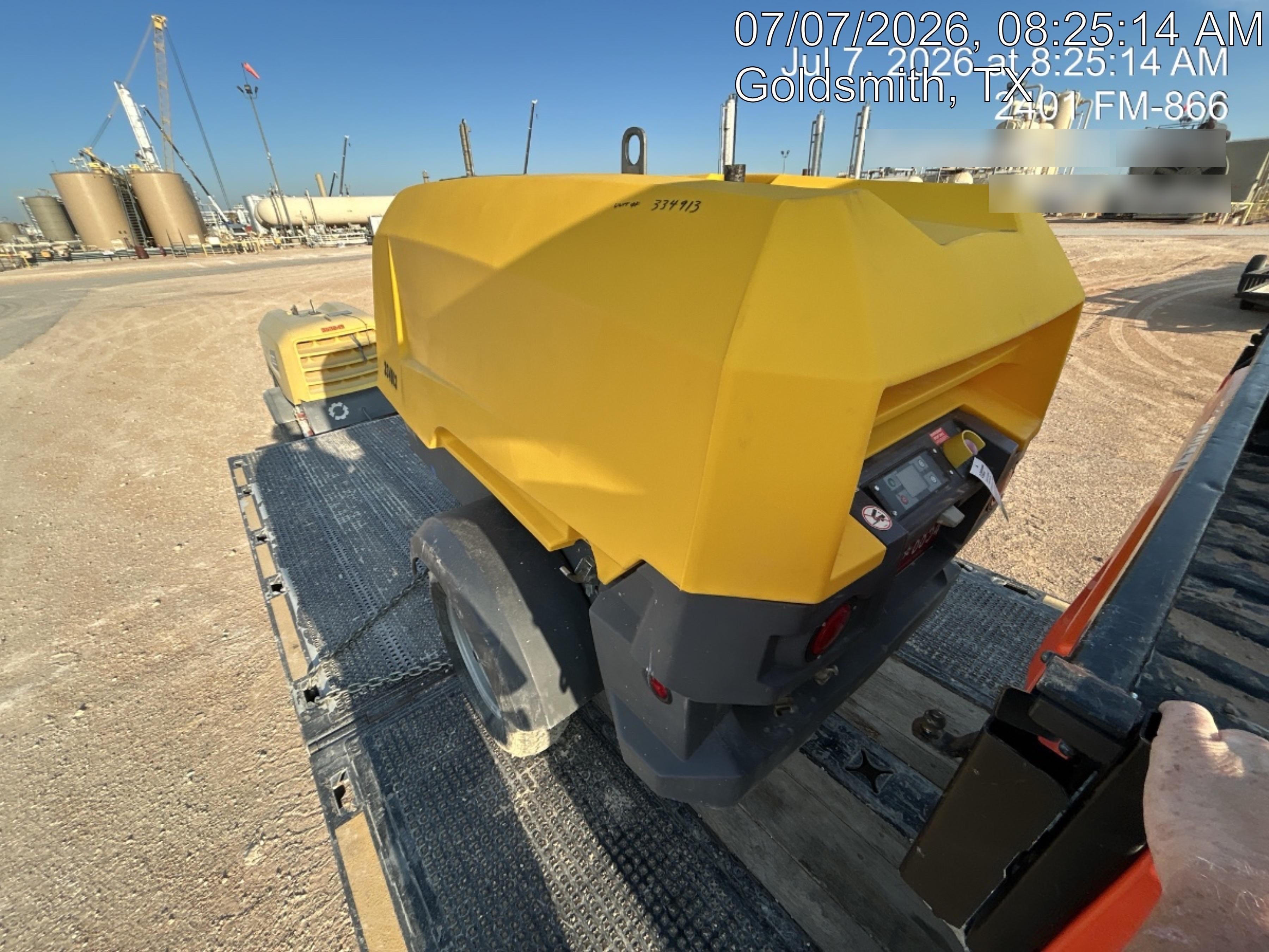 2023 ATLAS COPCO XAS188 CWK