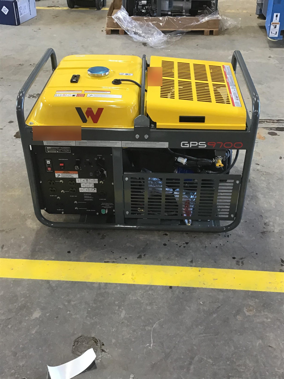 2020 Wacker Neuson GPS9700V Standard, Includes Wheel Kit P/N: 5100042221