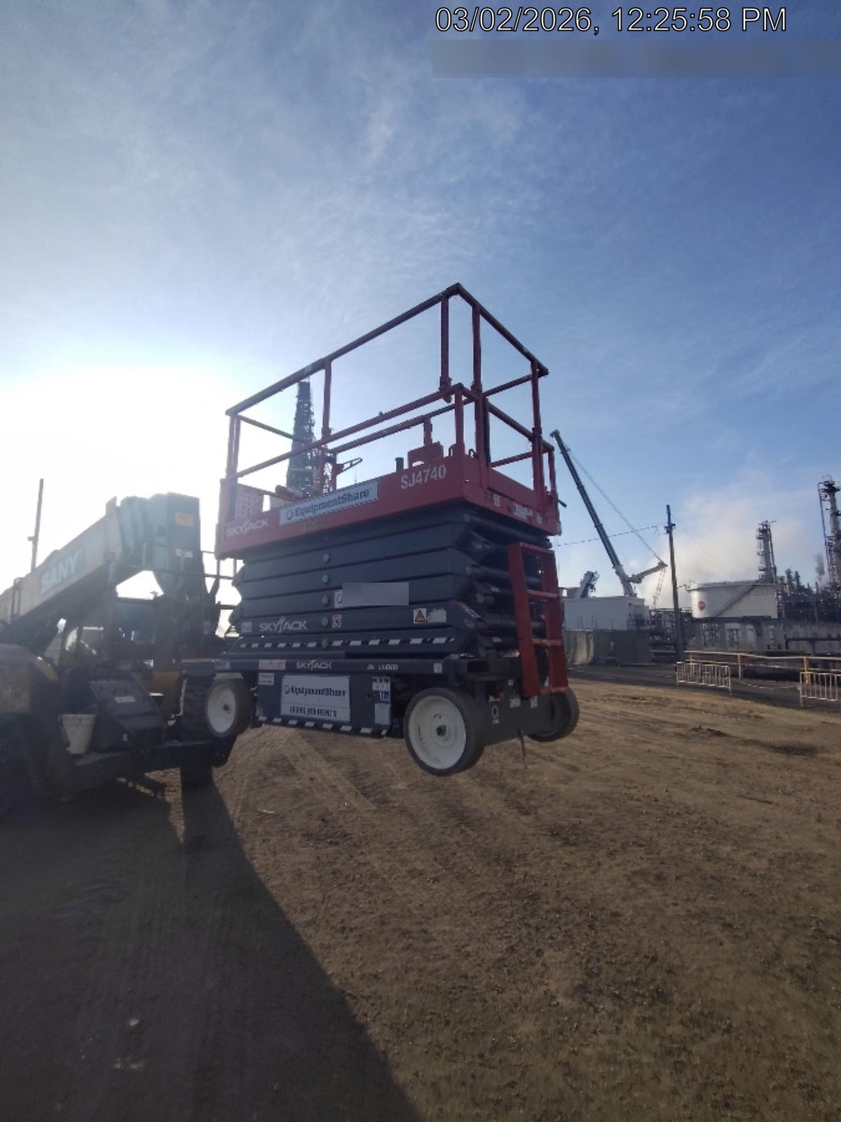 2021 SKYJACK SJ4740