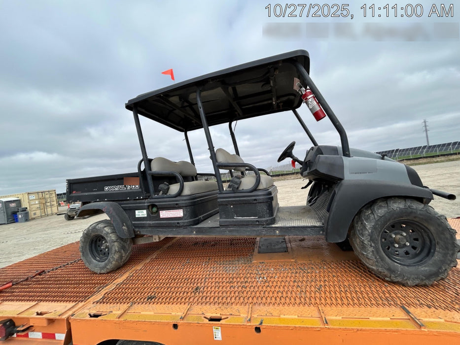 2019 CLUB CAR CA1700D (Canopy)