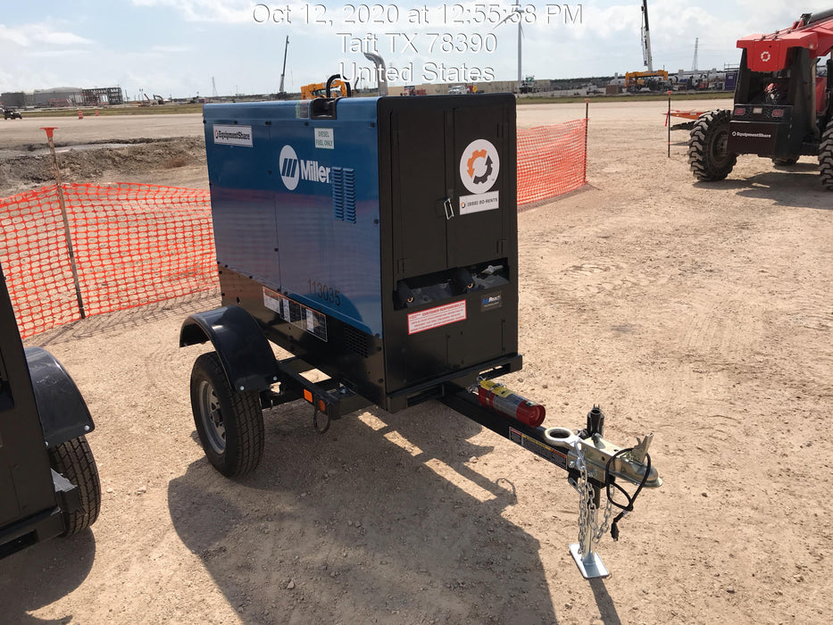 2020 Miller Electric BB500 BIG BLUE 500 PRO (KUBOTA) DELUXE W/ ARCREACH