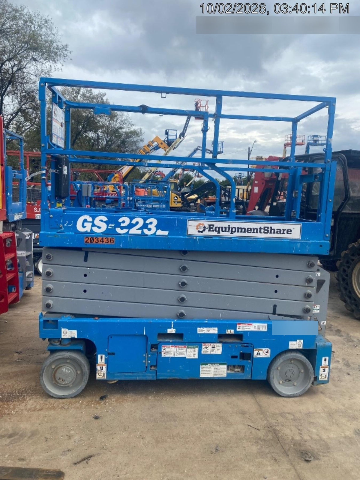 2022 GENIE GS-3232