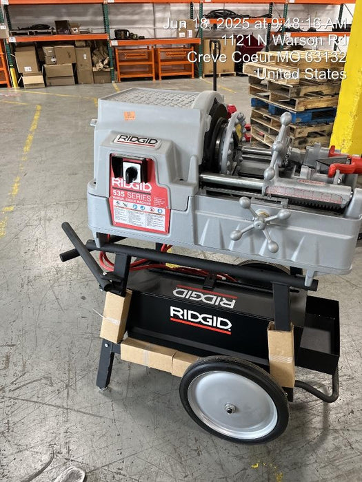 2024 RIDGID 535