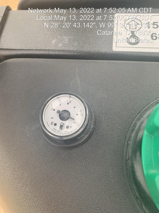 2022 Allmand NLV3GR (4) LED Light Fixture 350W, 23' Vertical Mast, 3kW Prime, Towable, Deep Sea L401, Leveling Jacks, Yanmar T4F 5.8hp