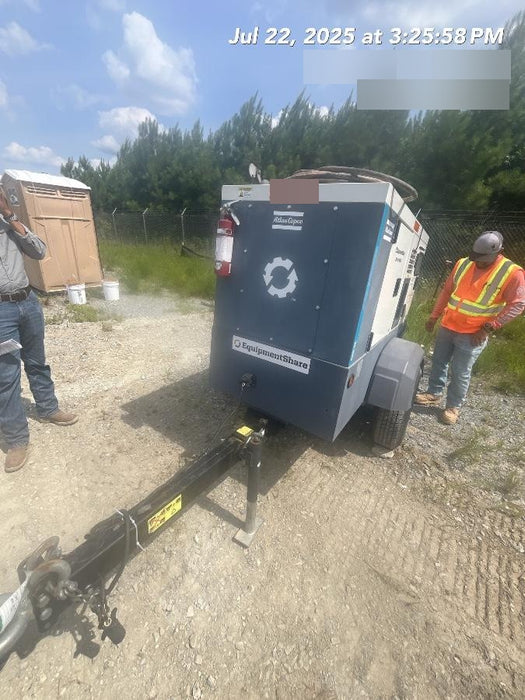 2021 ATLAS COPCO QAS45 CWK