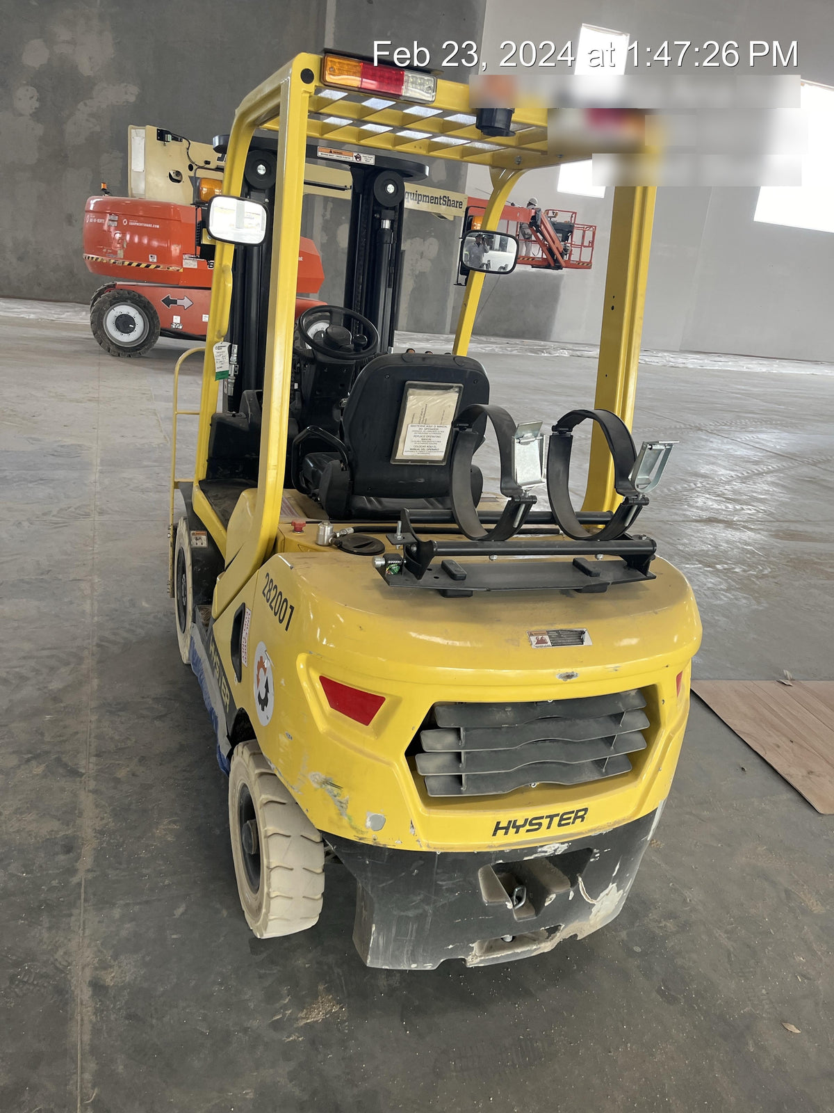 2022 HYSTER H50UT