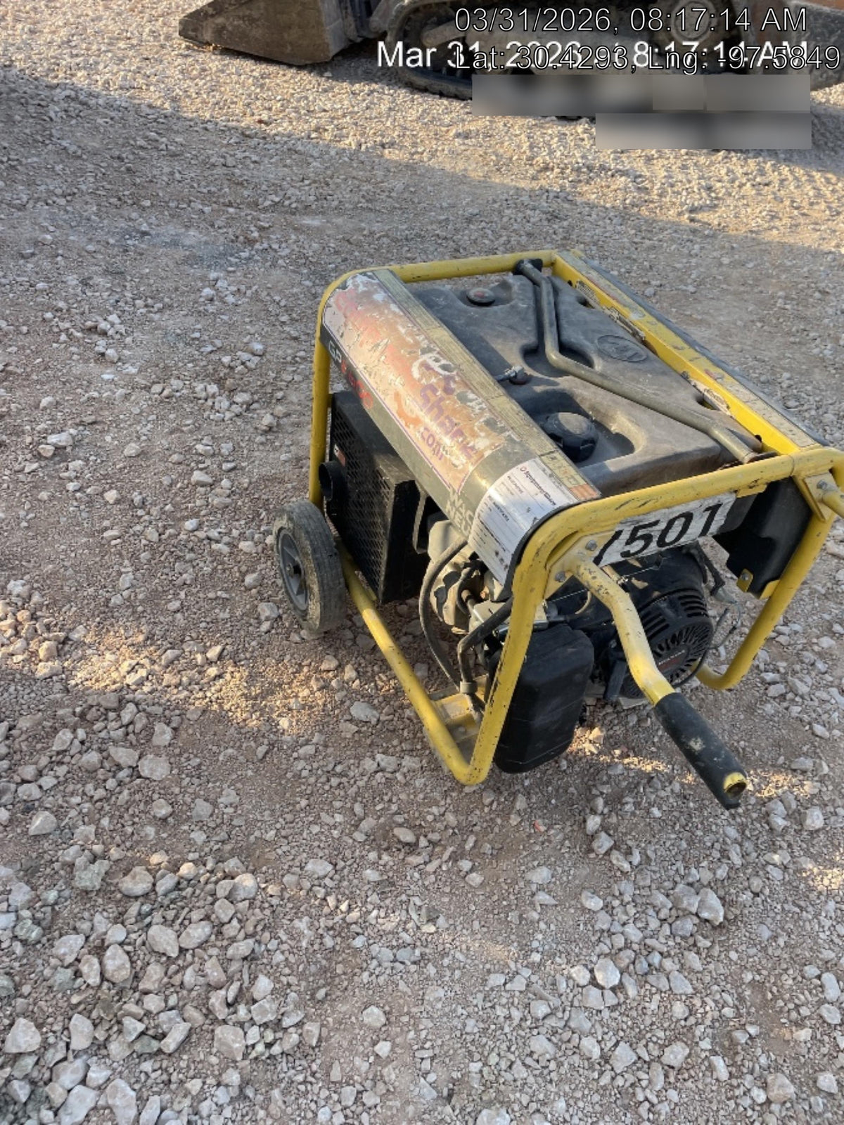 2018 WACKER NEUSON GP6600A