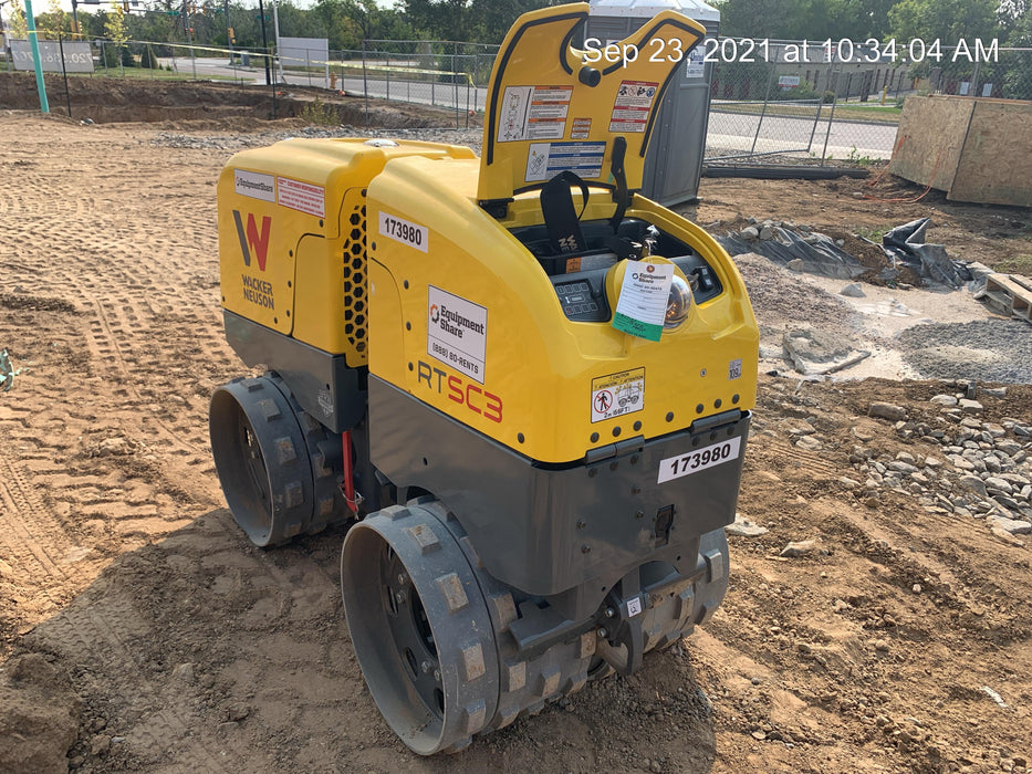 2021 WACKER NEUSON RTLx-SC3