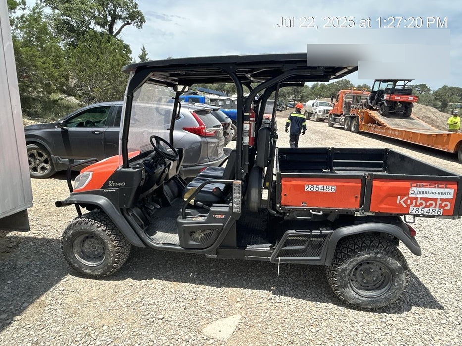 2023 KUBOTA RTV-X1140W-H (Canopy)