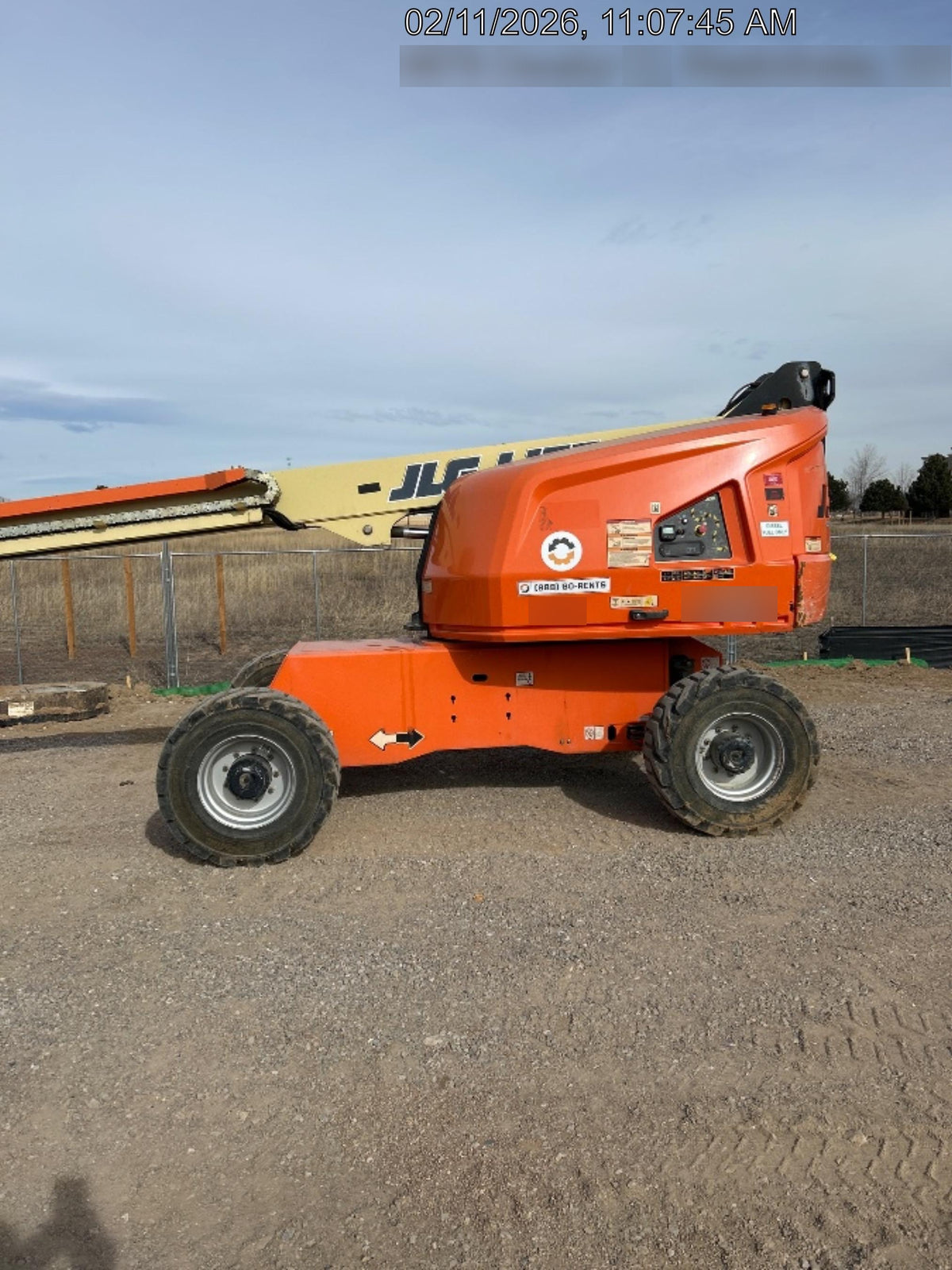 2019 JLG 460SJ