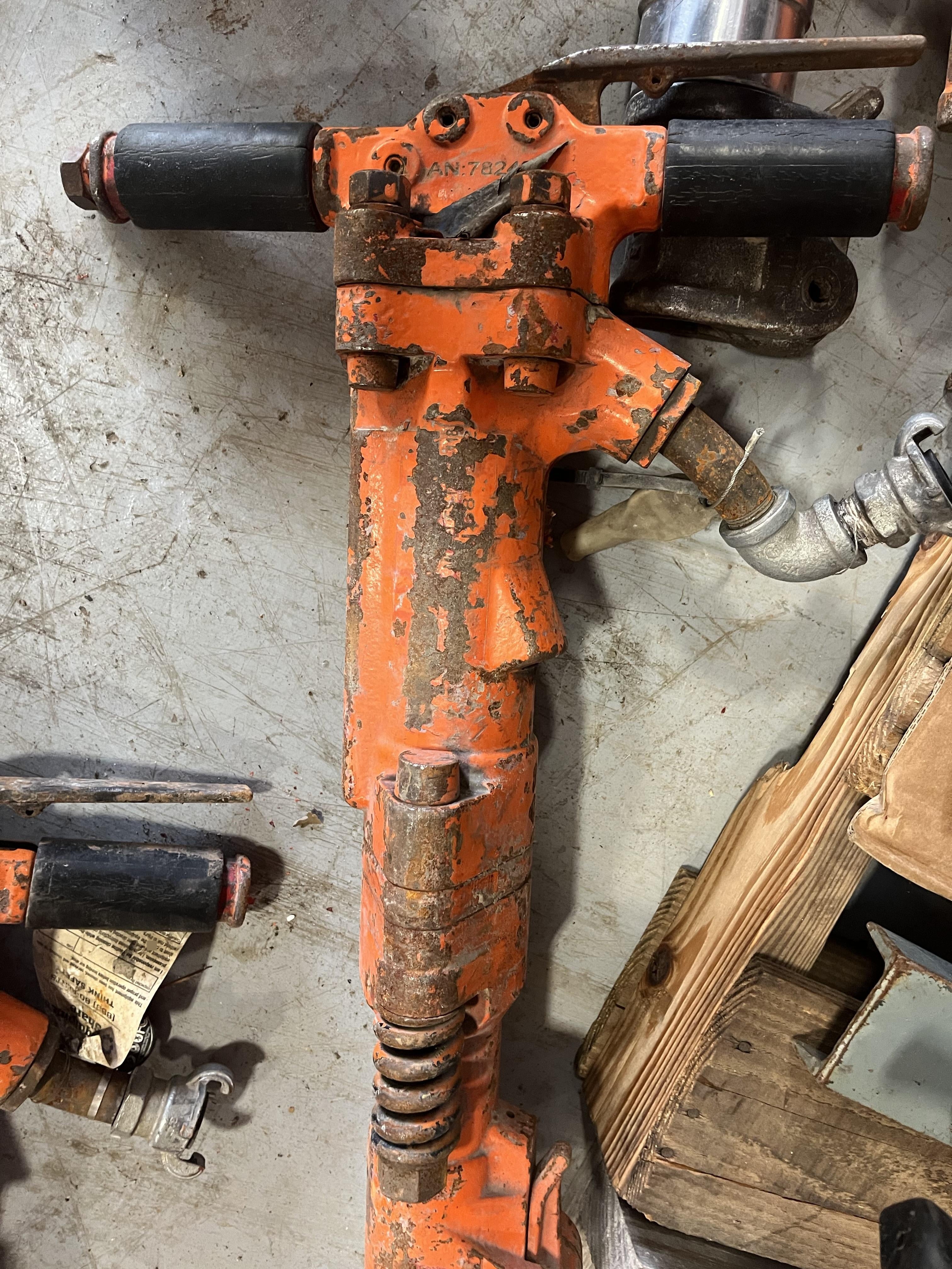 2020 MICHIGAN PNEUMATIC MP-TPB60-118
