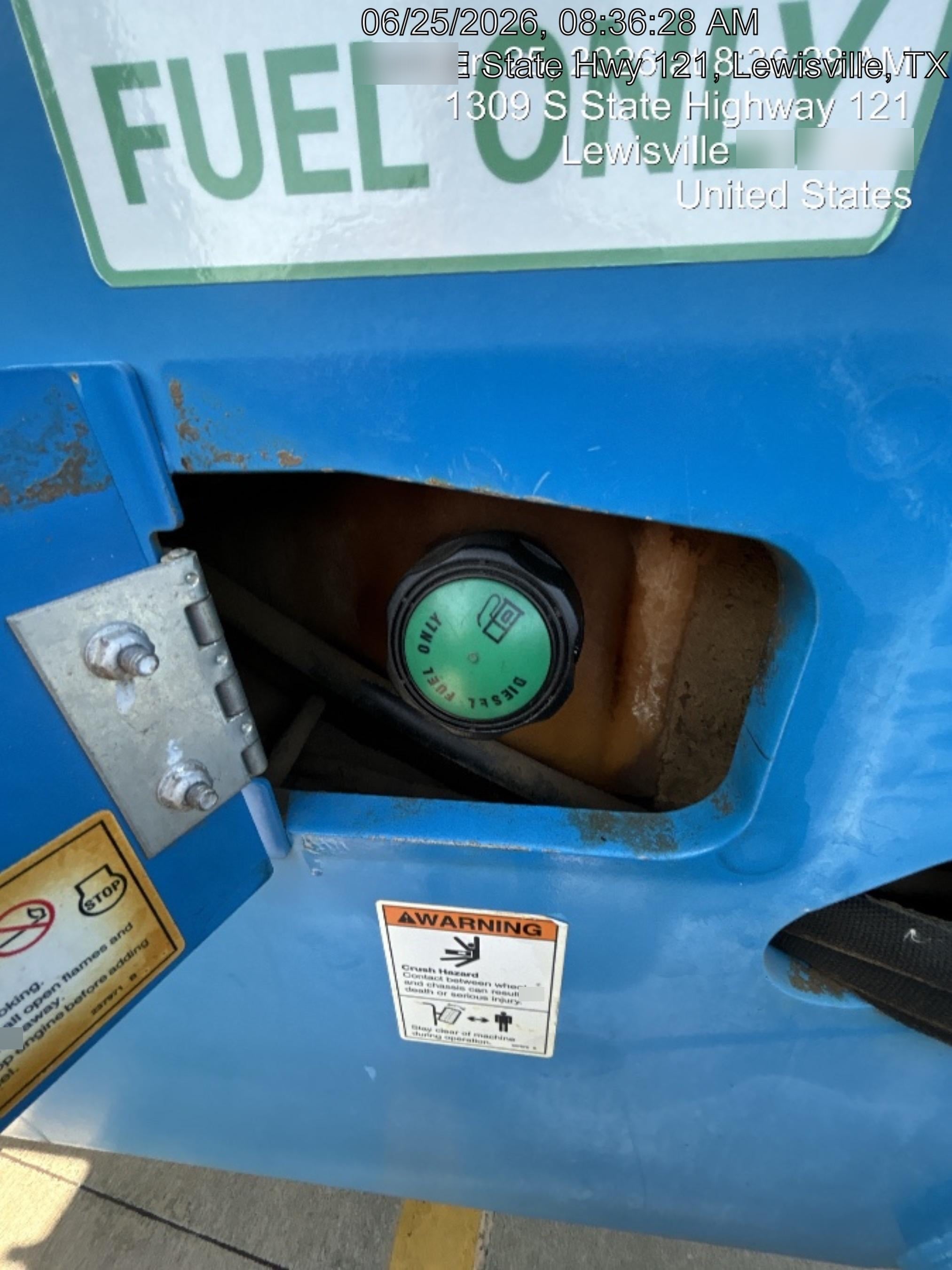 2018 GENIE GTH-844