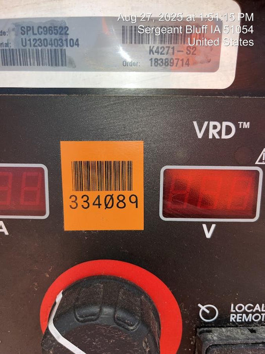 2023 LINCOLN ELECTRIC FLEXTEC 350X