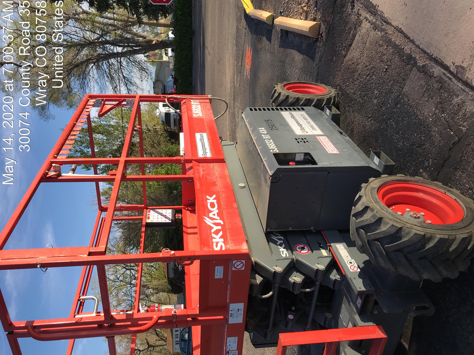 2019 SKYJACK SJ6832 RT