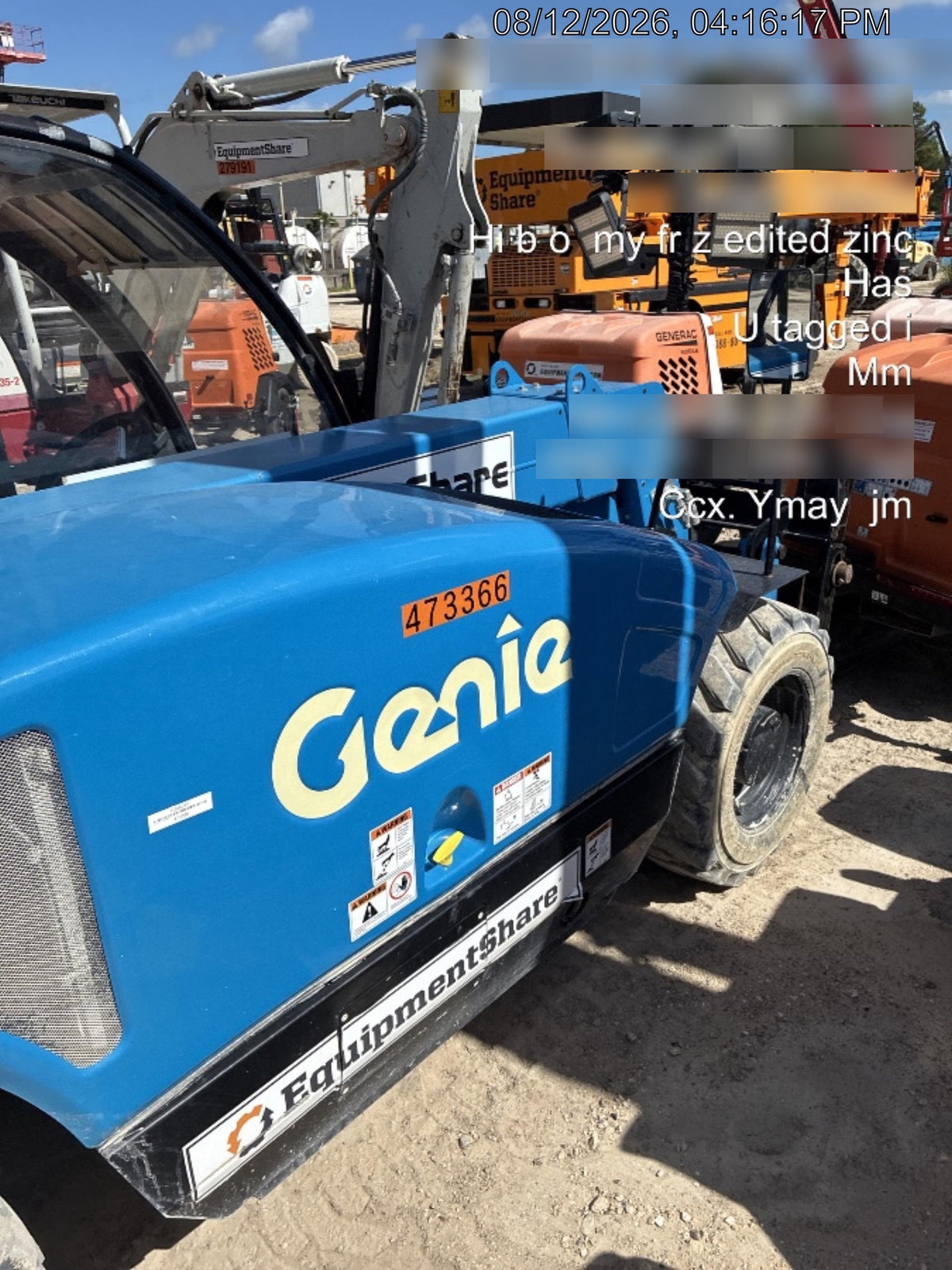 2024 GENIE GTH-5519