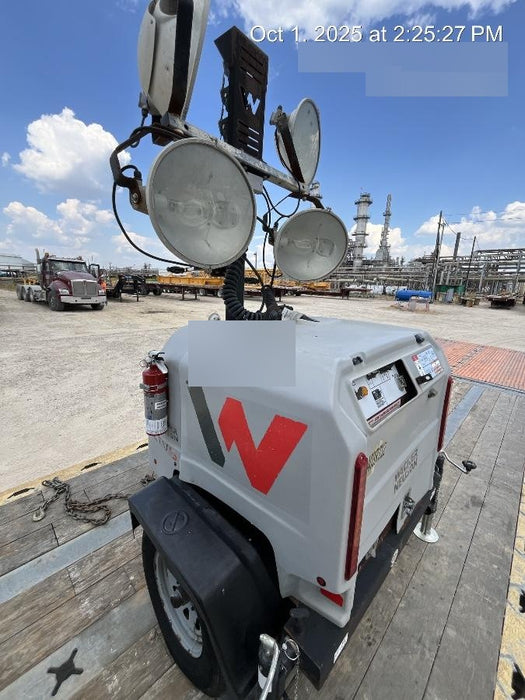 2018 Wacker Neuson LTV6K-MH Wacker Neuson LTV6K Towable Light Tower