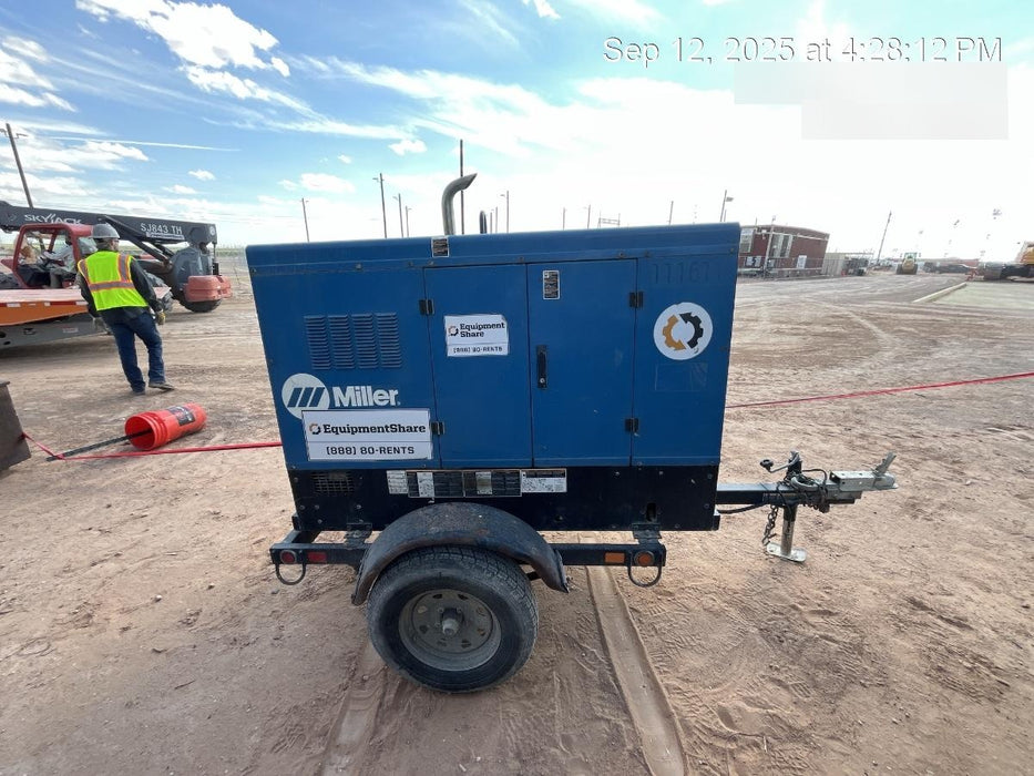 2020 Miller Electric BB500 BIG BLUE 500 PRO (KUBOTA) DELUXE W/ ARCREACH