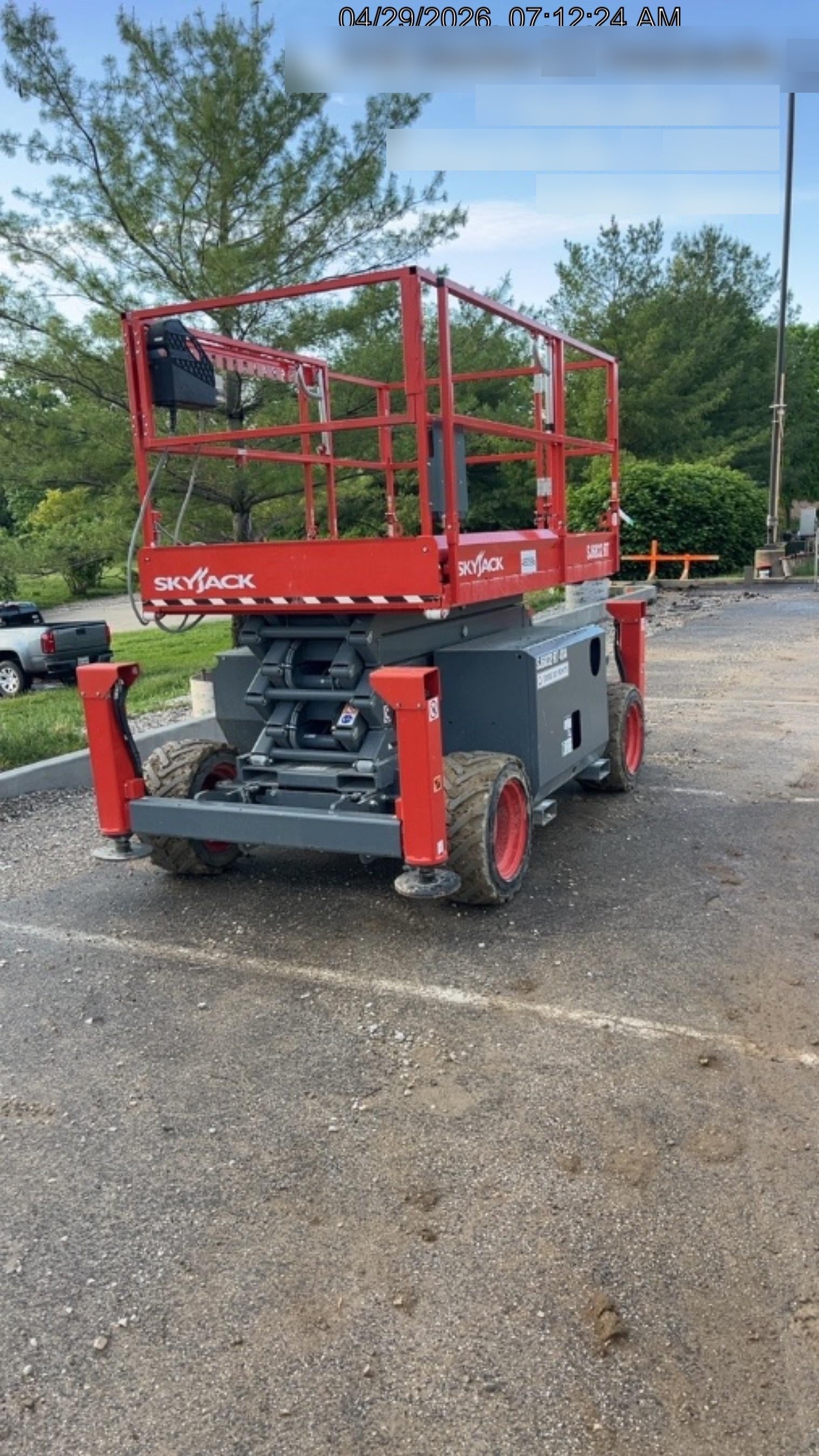 2024 SKYJACK SJ6832 RT