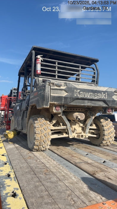 2019 Kawasaki Mule PRO-DXT Movement Alarm, Beacon, Hard Top, ES Track Hardware