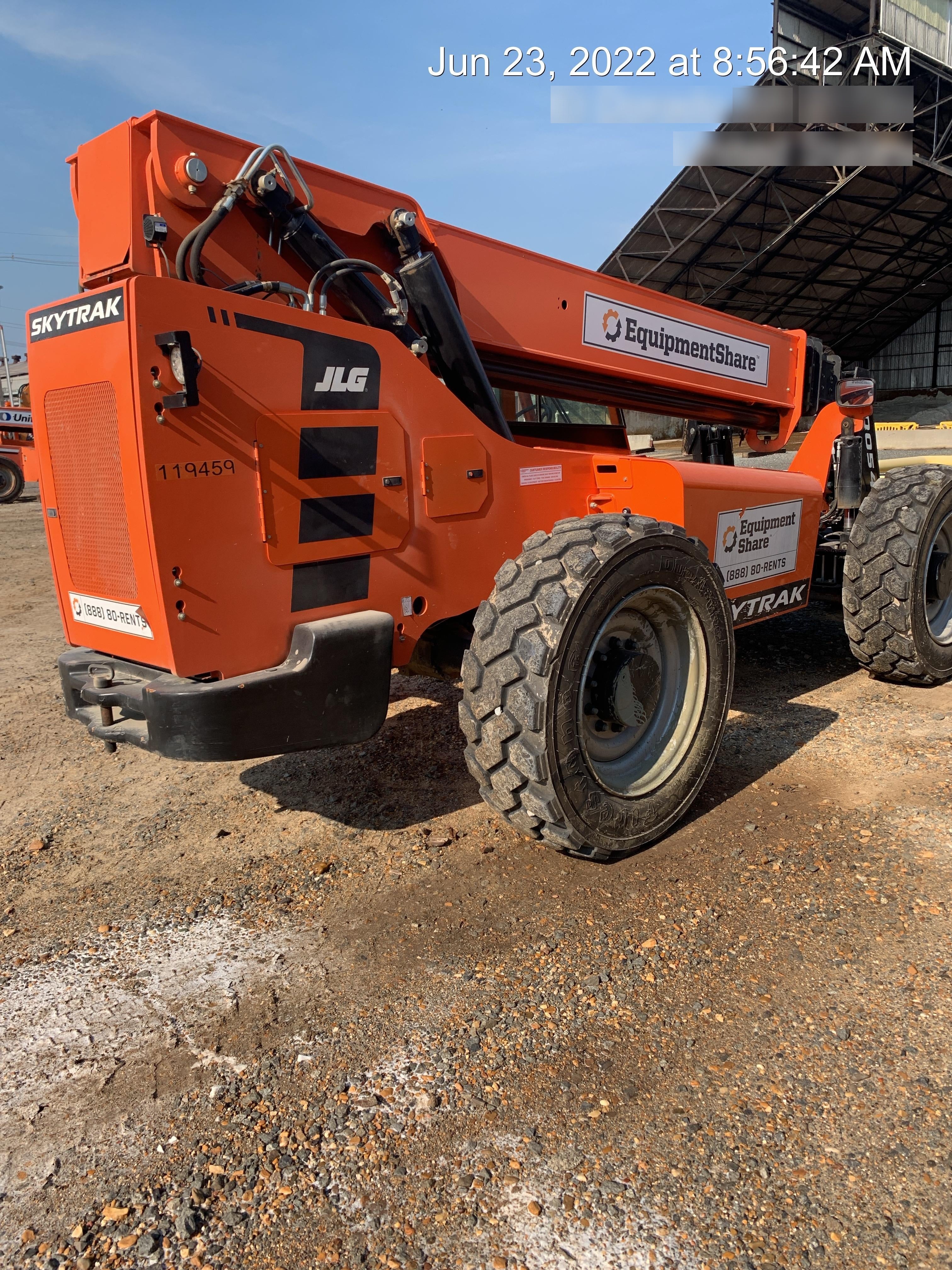 2021 SKYTRAK 10054