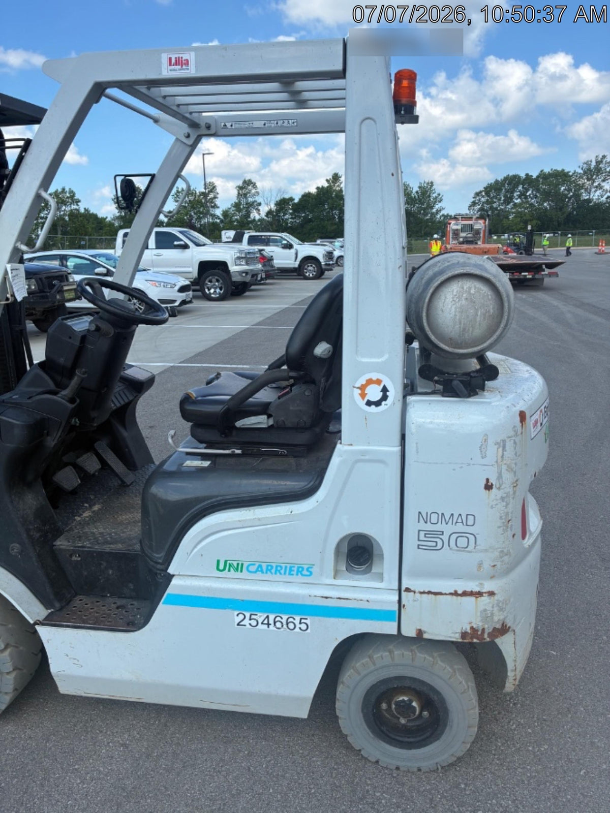 2022 UNICARRIER MAP1F2A25DV