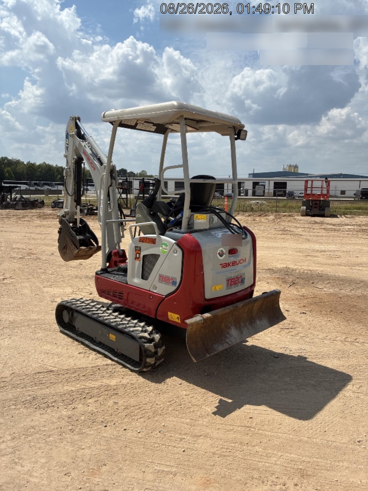 2023 TAKEUCHI TB20e