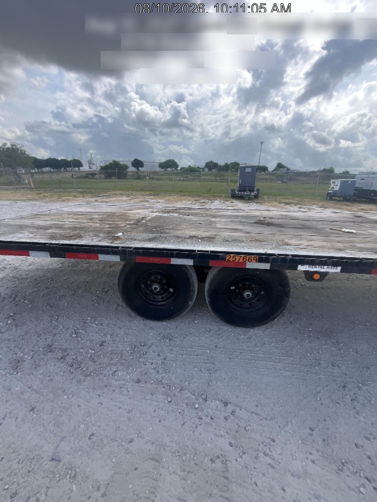 2022 TOP HAT 20' Deckover