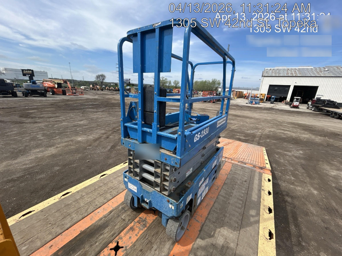 2019 GENIE GS-1930