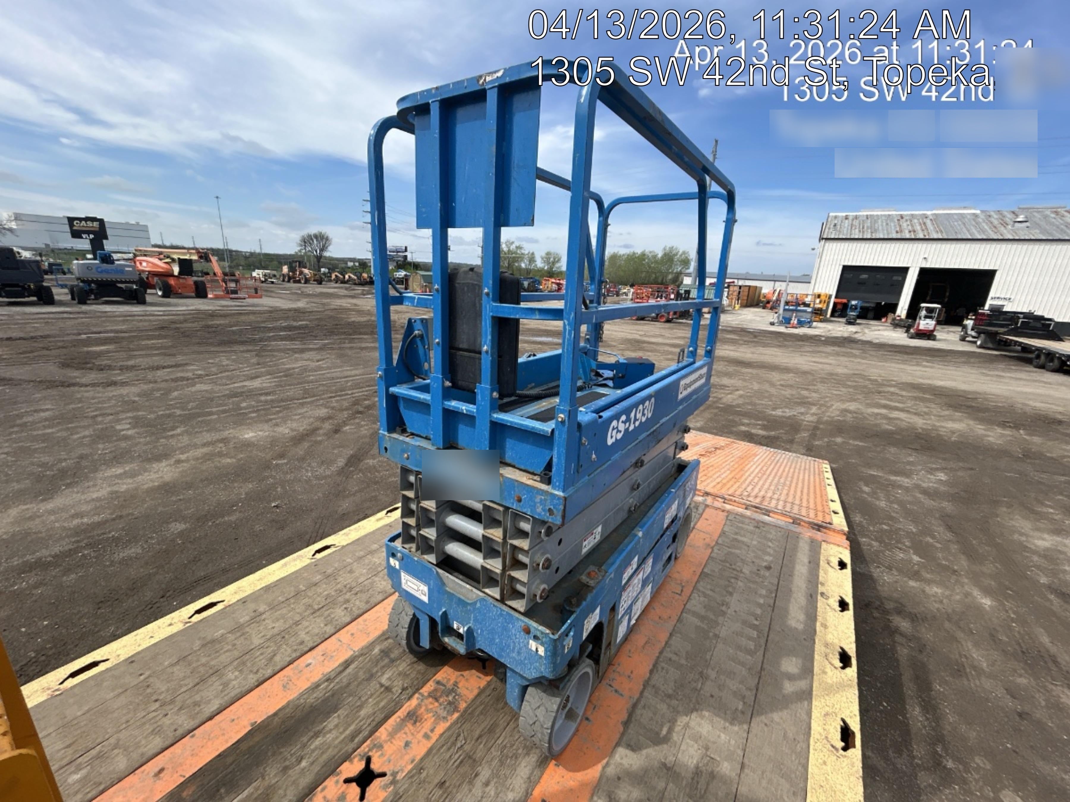 2019 GENIE GS-1930