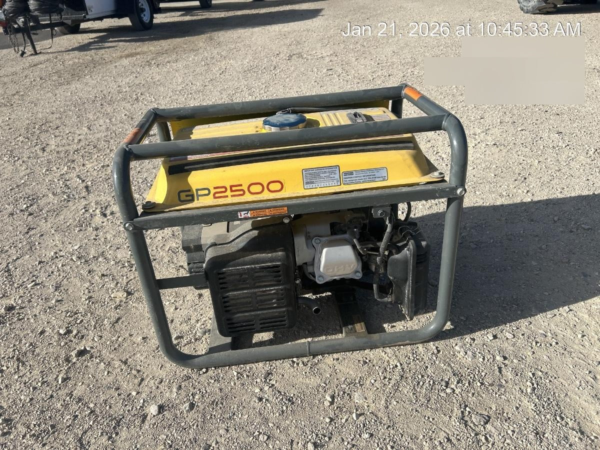 2021 WACKER NEUSON GP2500A