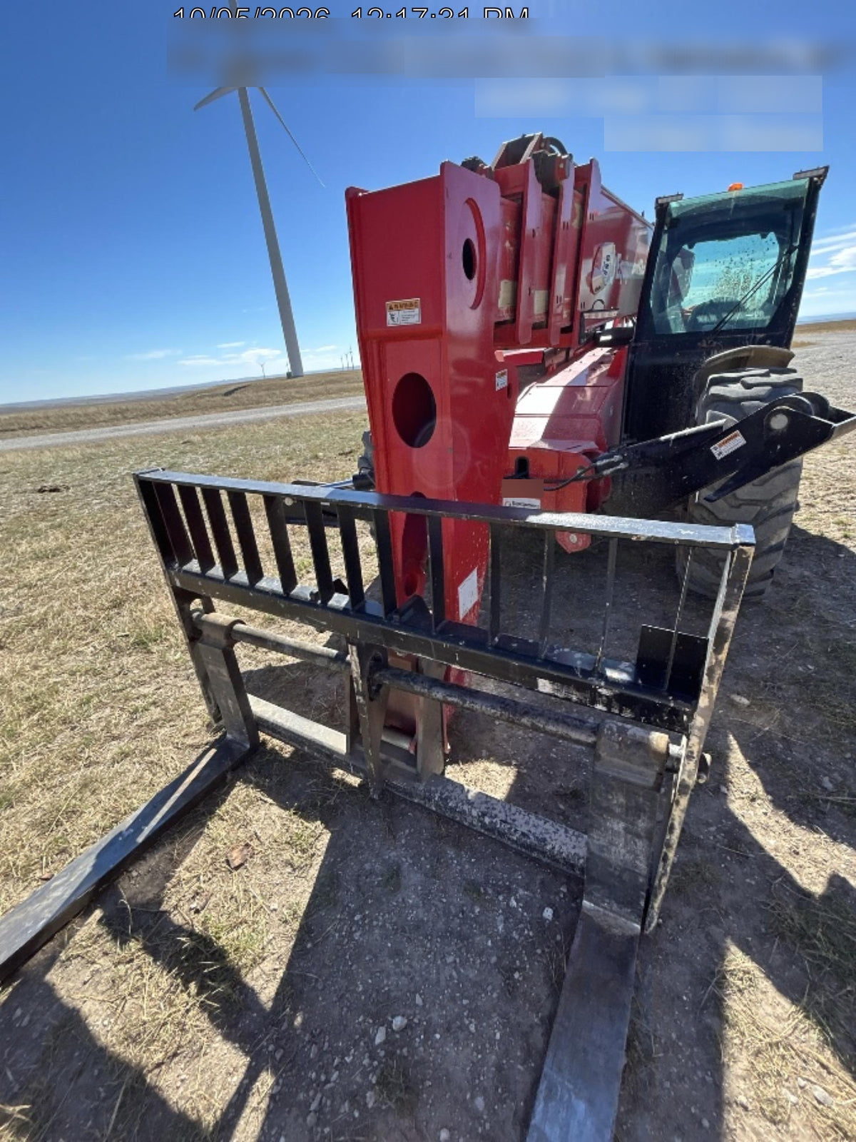 2025 MANITOU MTA1255