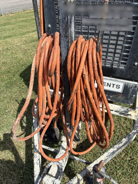 2021 Lincoln Electric Vantage 549X Ready Pak 3, ORANGE (includes trailer, cable rack, fender light kit)