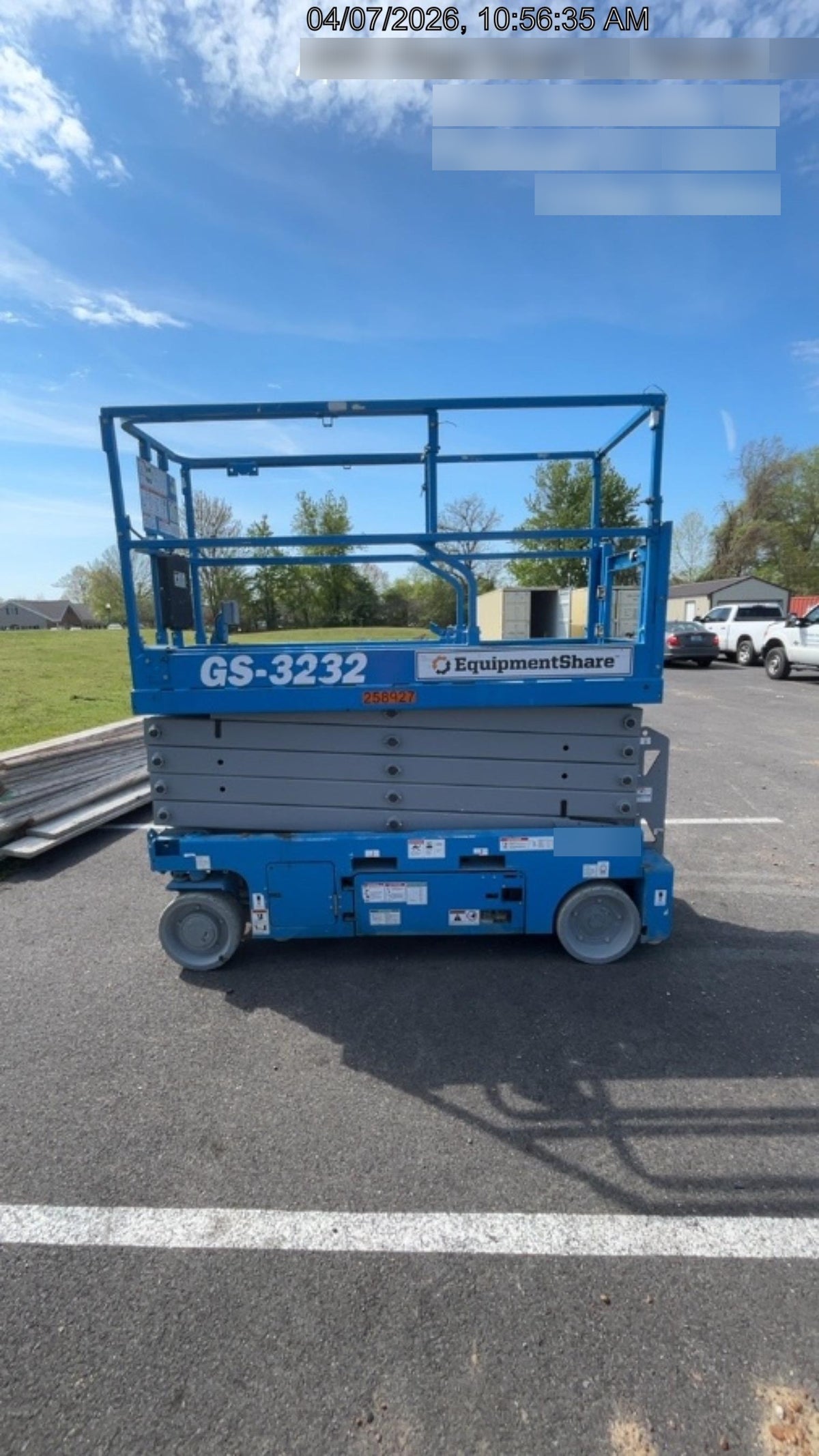 2022 GENIE GS-3232