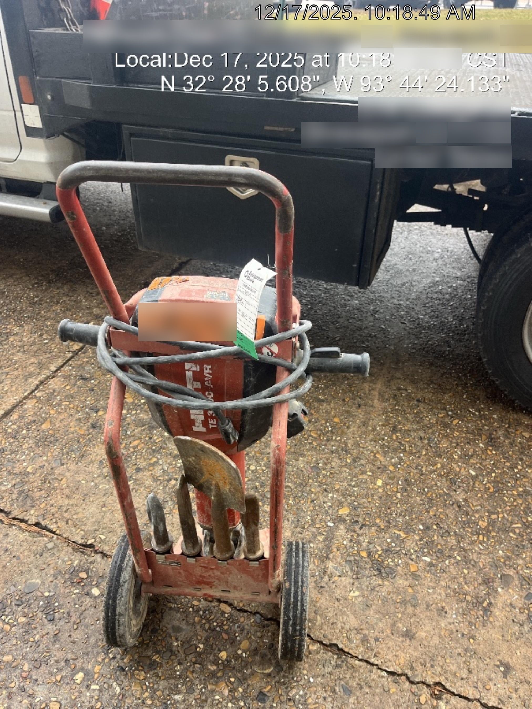 2020 HILTI TE 3000-AVR