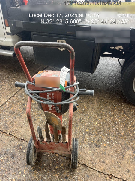 2020 HILTI TE 3000-AVR