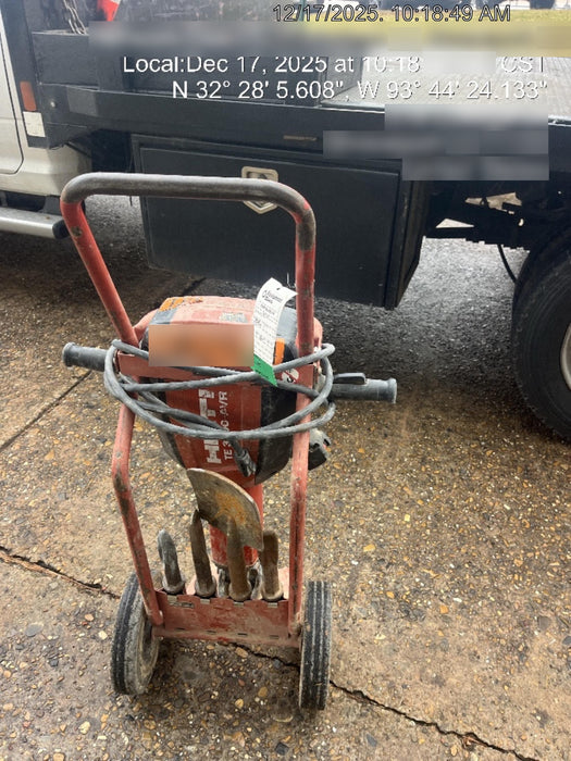 2020 HILTI TE 3000-AVR