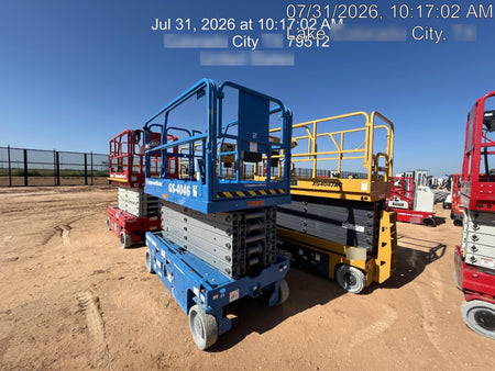 2026 GENIE GS-4046 E Drive