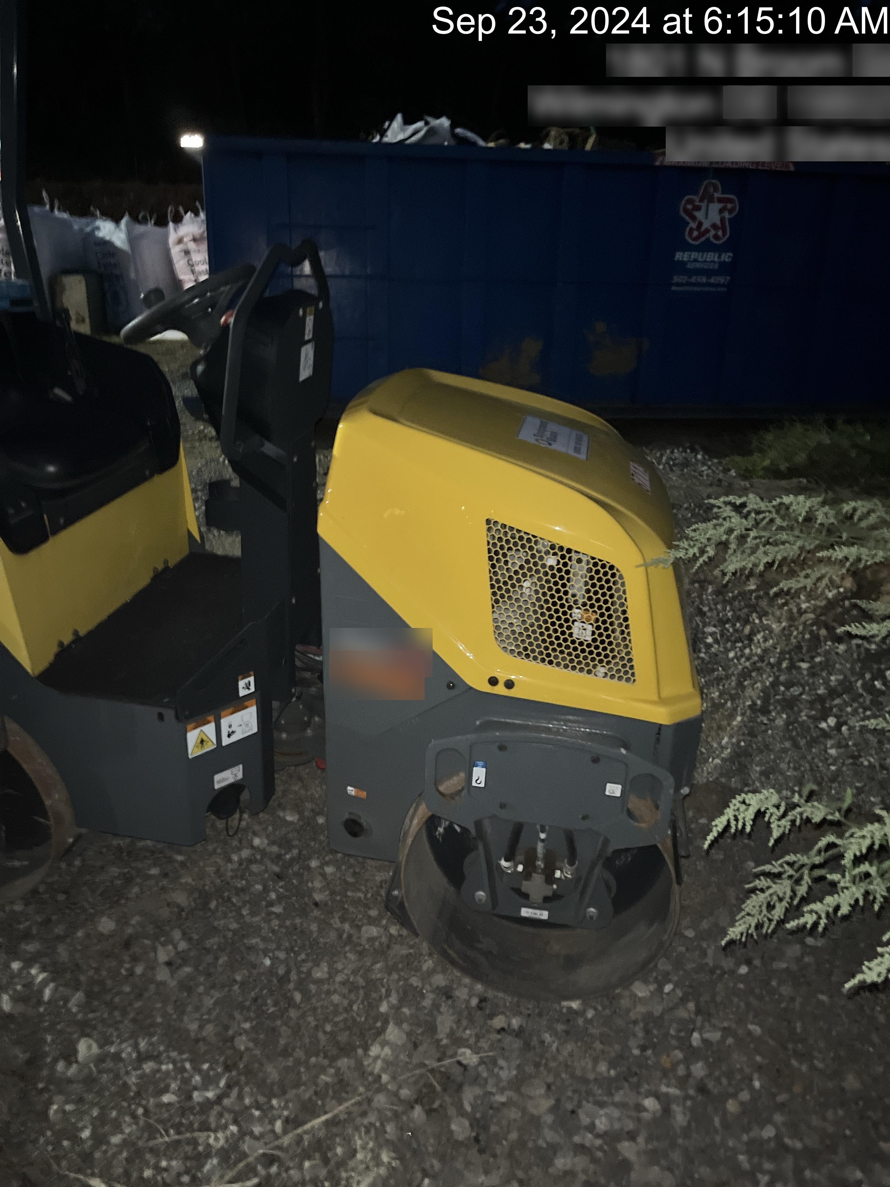 2020 WACKER NEUSON RD12A