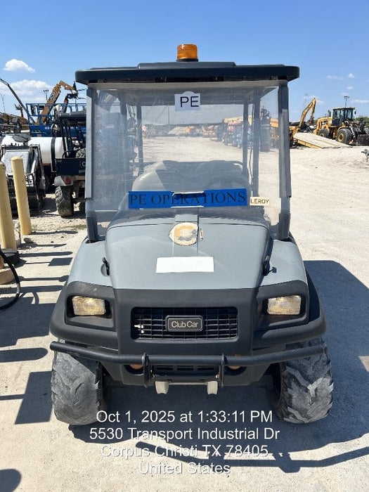 2021 Club Car CA1700D Canopy, Diesel, 4 Passenger