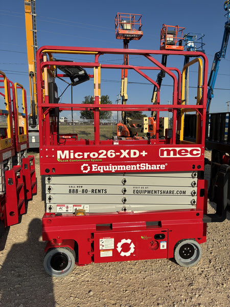 2026 MEC Micro 26-XD+