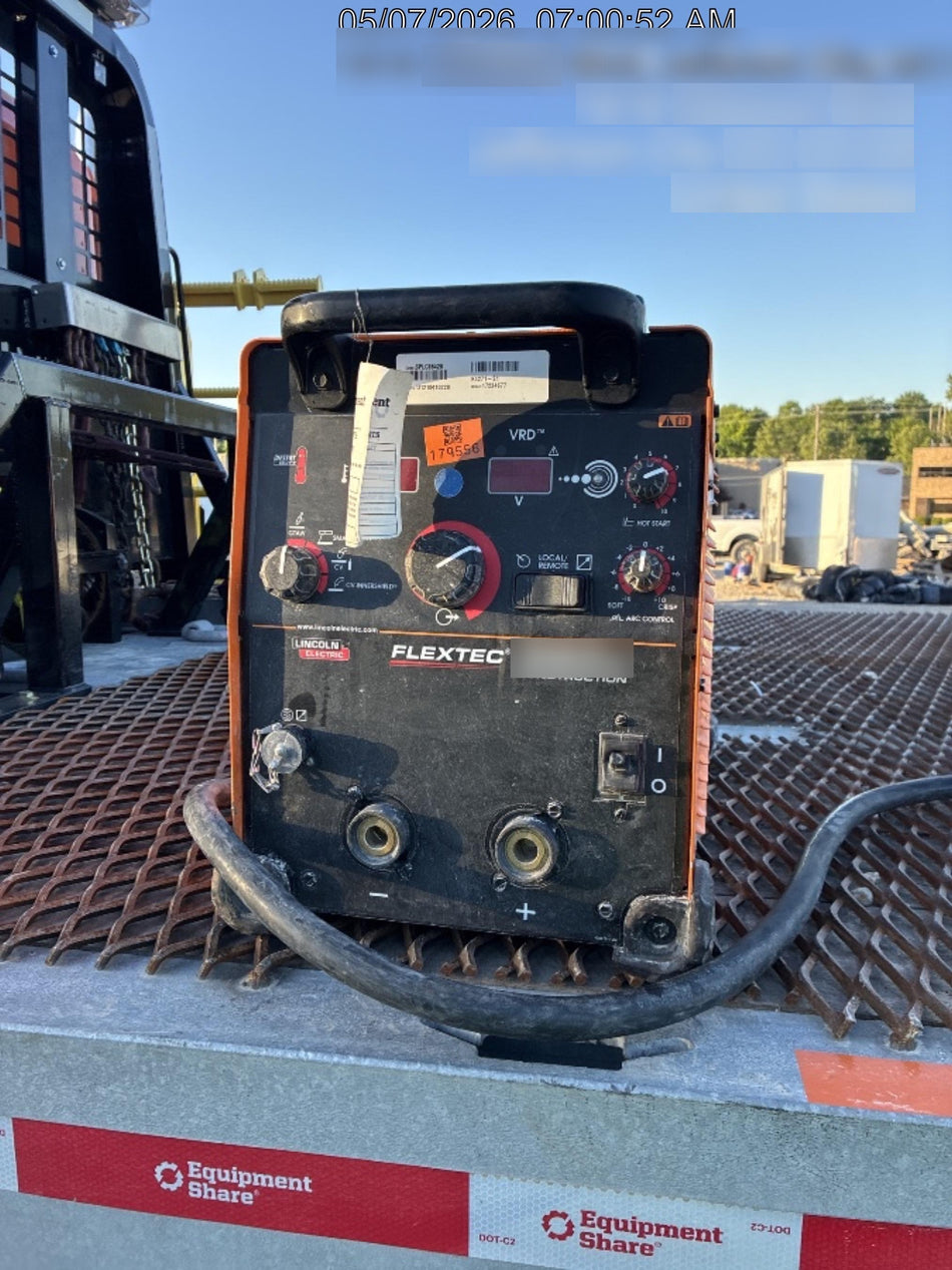 2021 LINCOLN ELECTRIC FLEXTEC 350X