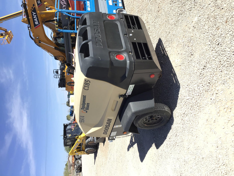 2019 DOOSAN C185WDO-T4F