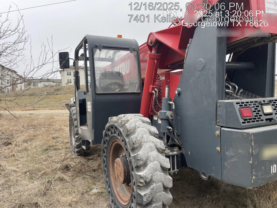 2018 MANITOU MTA10055