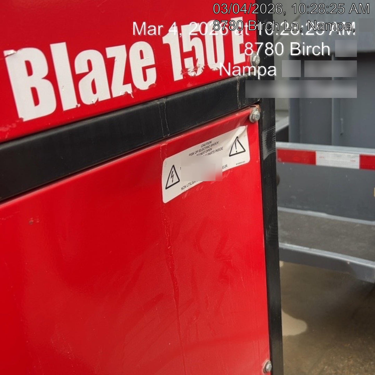 2021 CAMPO EB150E480600V